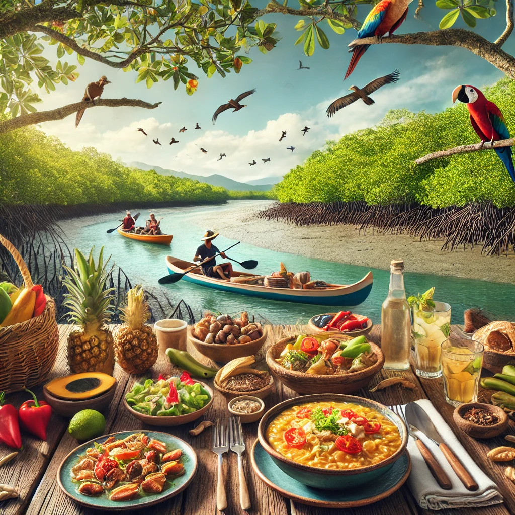 Traditionelle costa-ricanische Küche