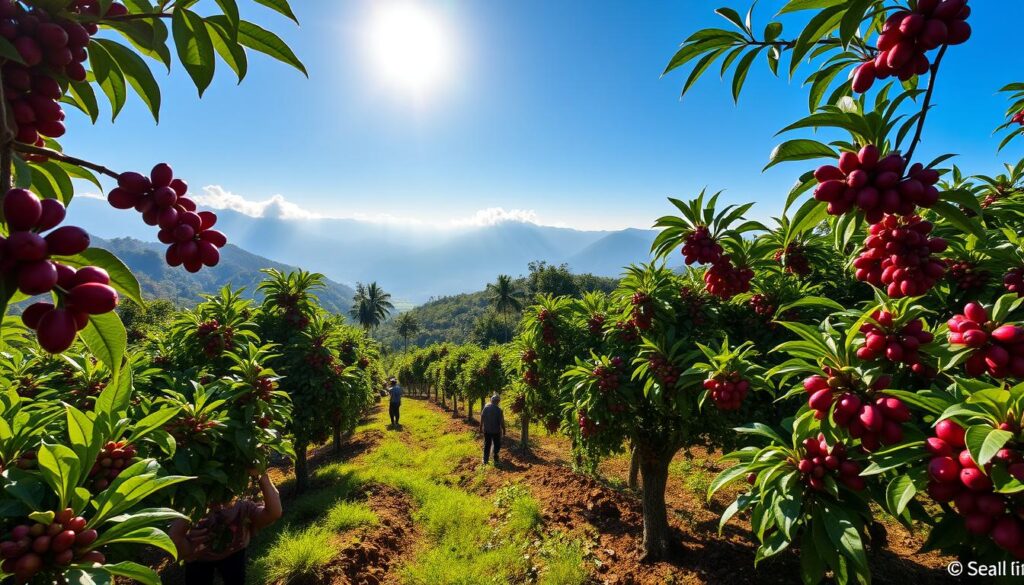 Costa Rica Kaffeeanbau Costa Rica Kaffeeanbau