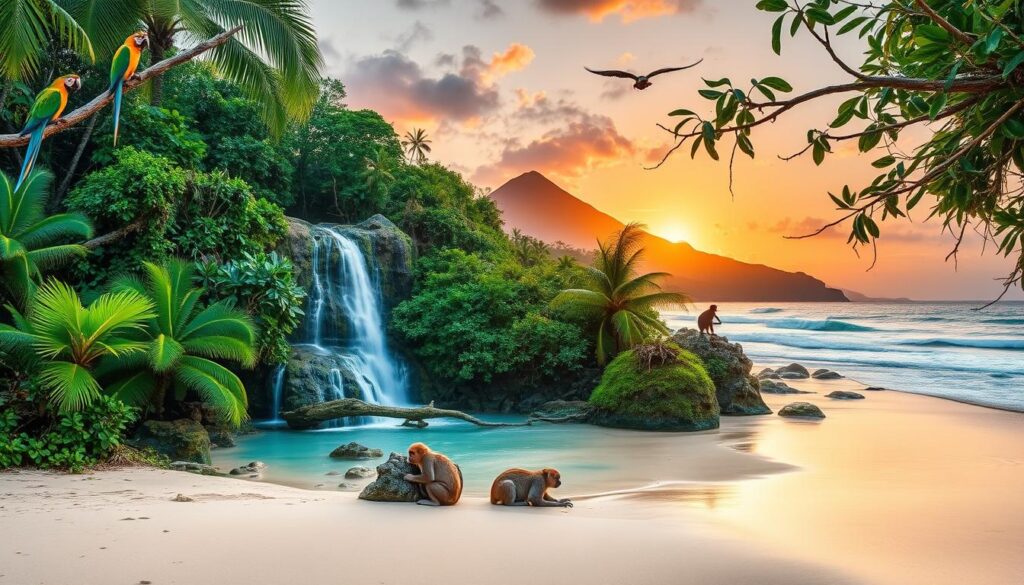 Costa Rica Rundreise Reiseplan