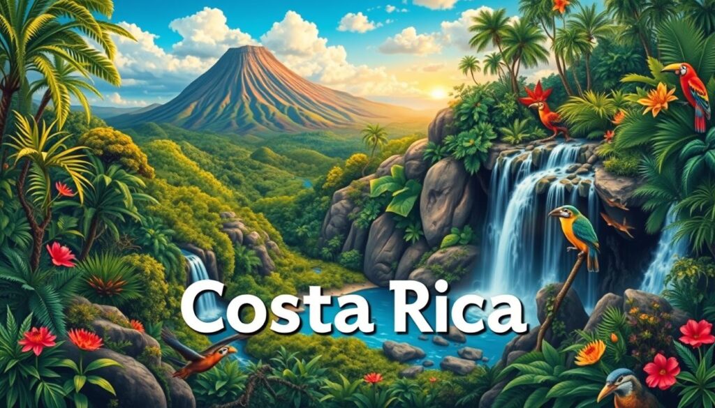 Nationalparks in Costa Rica Übersicht