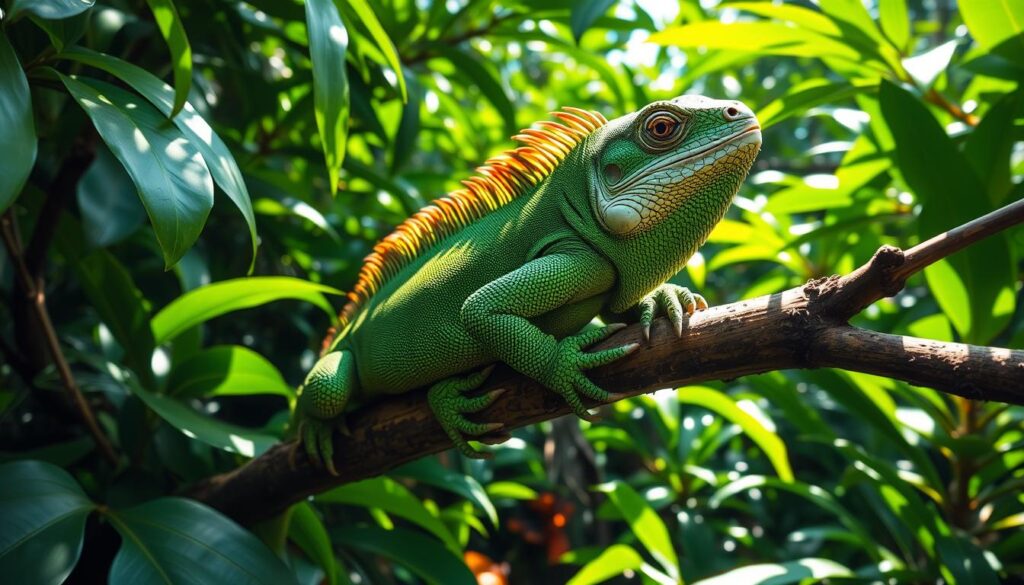 Reptilien Costa Rica Leguan Reptilien Costa Rica Leguan