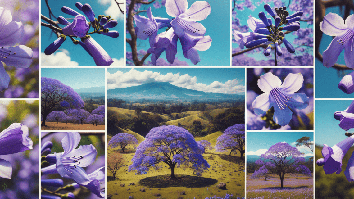 Beobachtung der Frühjahrsblüte der Jacaranda-Bäume – erleben Sie die Farbenpracht der Blumen