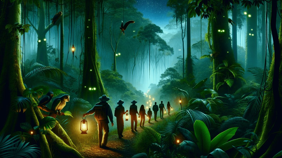 Beobachtung der Nebelwälder bei Nacht mit Führung – faszinierende Einblicke in das Nachtleben der Natur