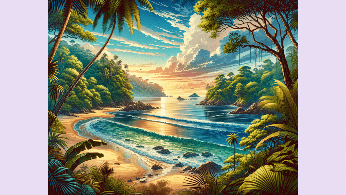 Entdeckung der Küstenlinie der Nicoya Halbinsel – tropisches Paradies mit endlosen Stränden