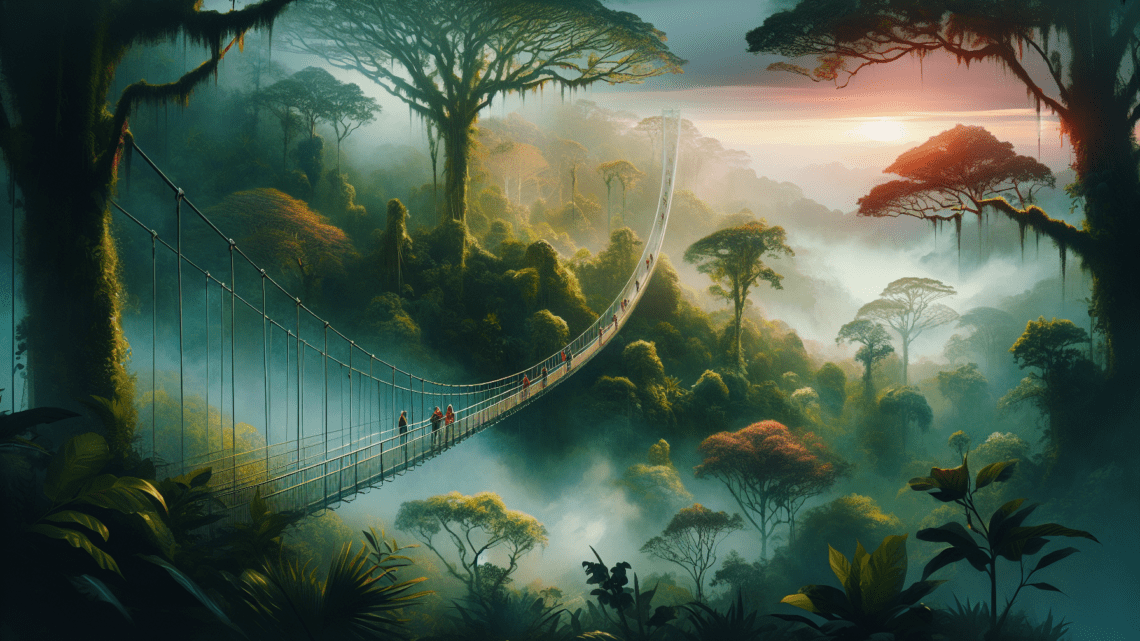 Erkundung des Monteverde Nebelwalds – Abenteuer in luftigen Höhen auf Hängebrücken