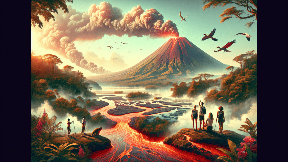 Erkundung des Vulkan Arenal – heiße Quellen und Lavaflüsse erleben