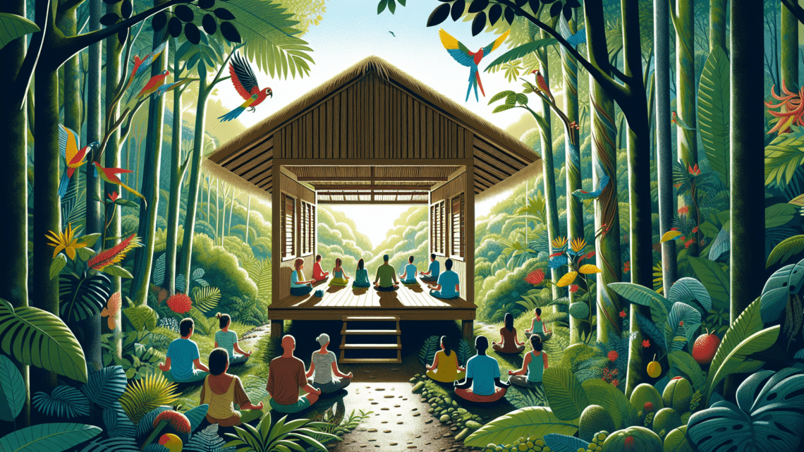 Teilnahme an einem Regenwald-Meditationskurs – finden Sie innere Ruhe in der Natur