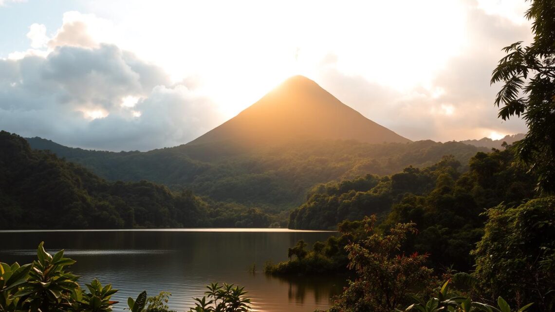 Arenal Vulkan: Costa Ricas aktiver Feuerberg