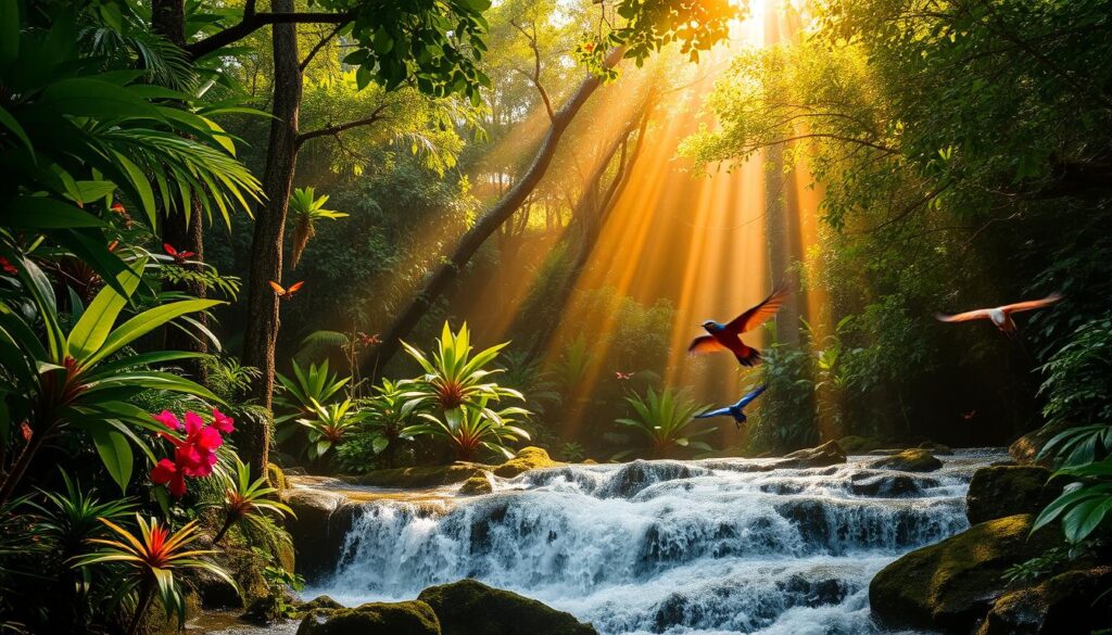 Artenvielfalt im Regenwald