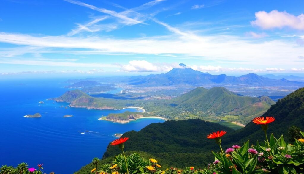 Costa Rica Reiseregionen im April