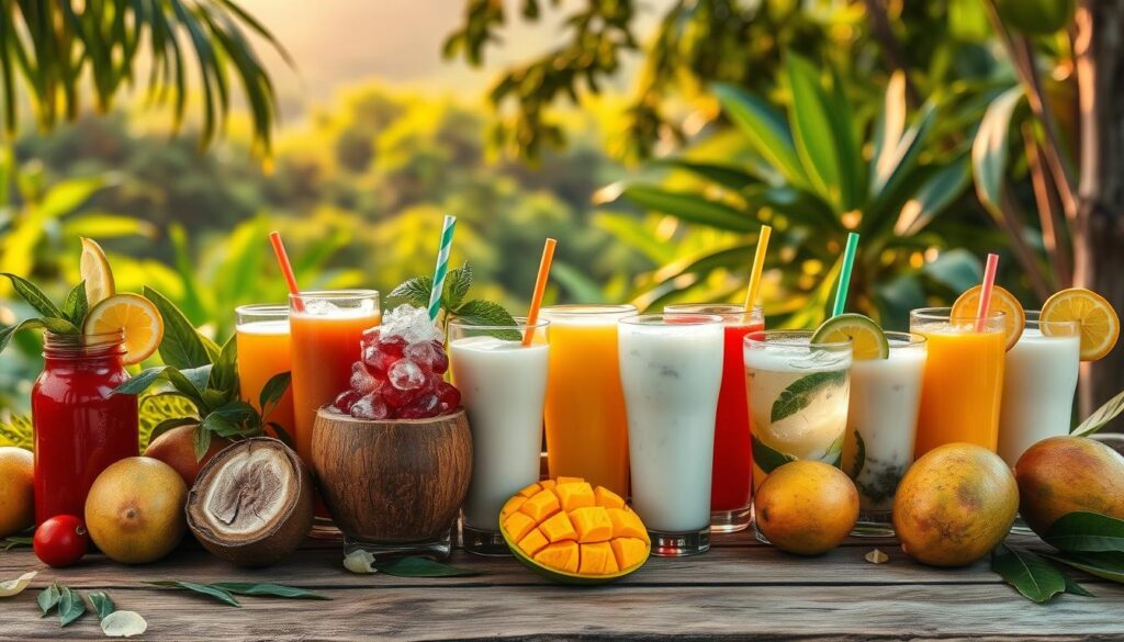 Erfrischende Getränke