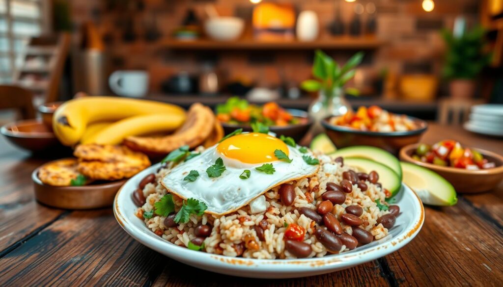 Gallo Pinto Frühstück