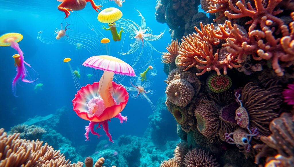 Giftige Meerestiere in Costa Rica