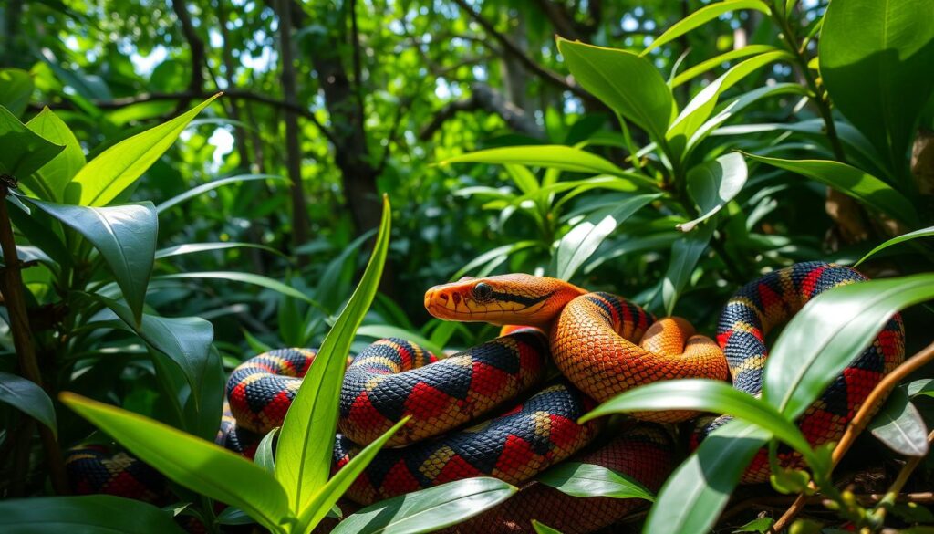 Giftige Schlangen in Costa Rica