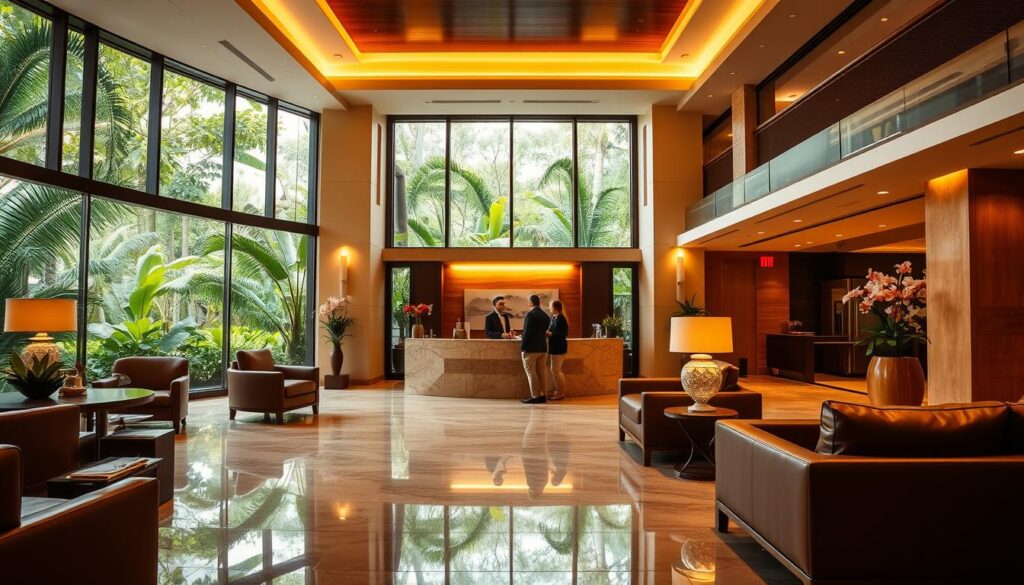 Hotel Ausstattung und Service