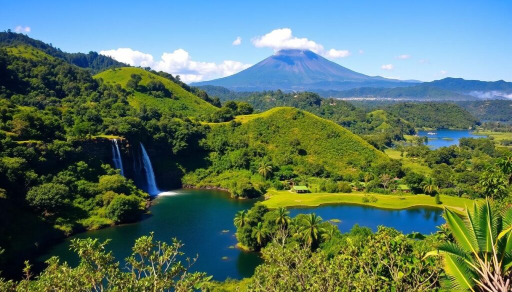 Nicaragua Landschaft Mittelamerika