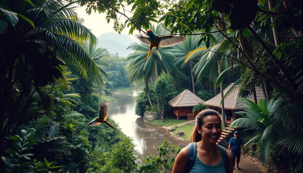 Ökotourismus Aktivitäten