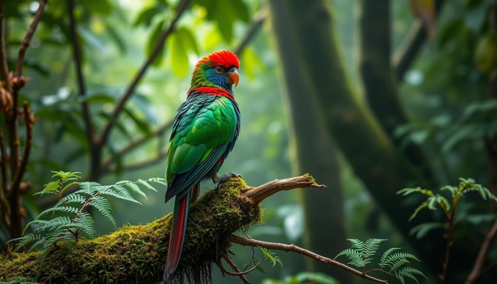 Quetzal in Costa Rica Nebelwald Quetzal in Costa Rica Nebelwald