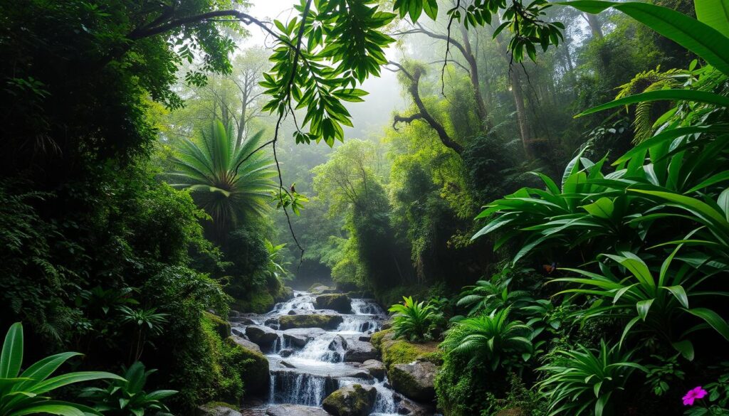 Regenwald Costa Rica im März