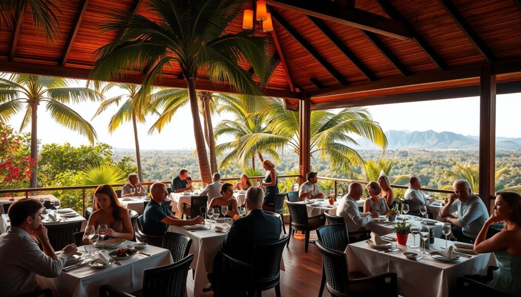 Restaurant im Resort