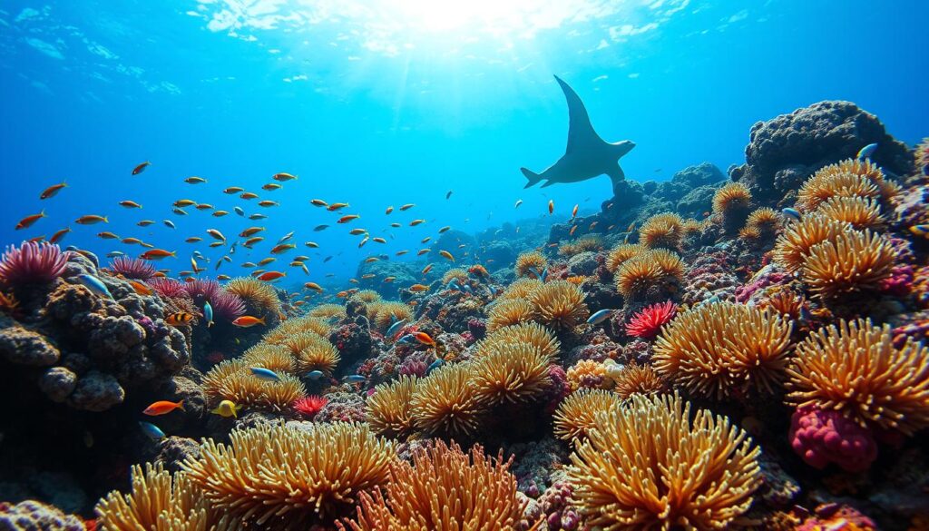 Tauchspots und Unterwasserwelt