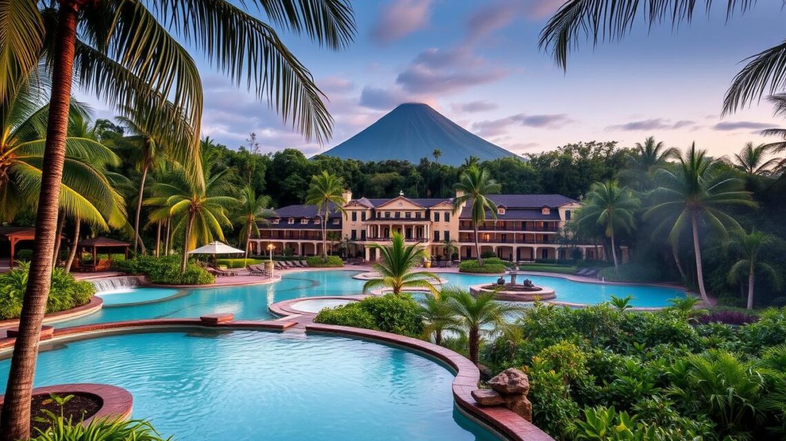 Tabacon Thermal Resort & Spa – Luxus in Costa Rica