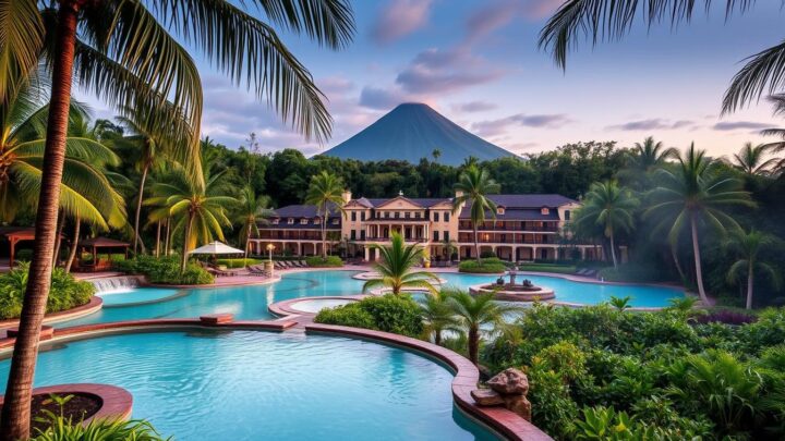Tabacon Thermal Resort & Spa – Luxus in Costa Rica