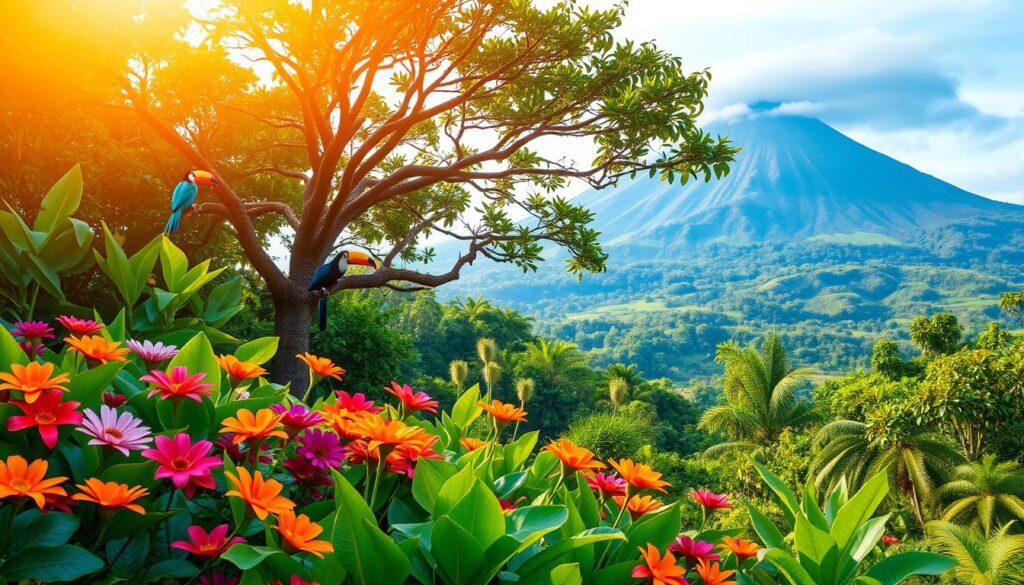 Flora und Fauna in Costa Rica