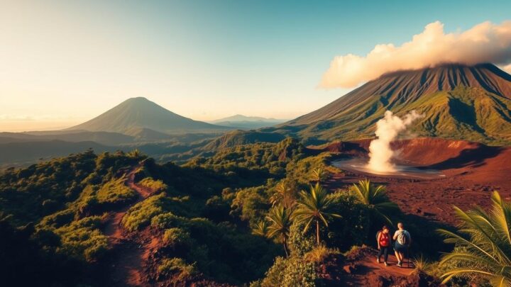 Vulkanwanderungen auf den Routen des Arenal und des Rincón de la Vieja in Costa Rica