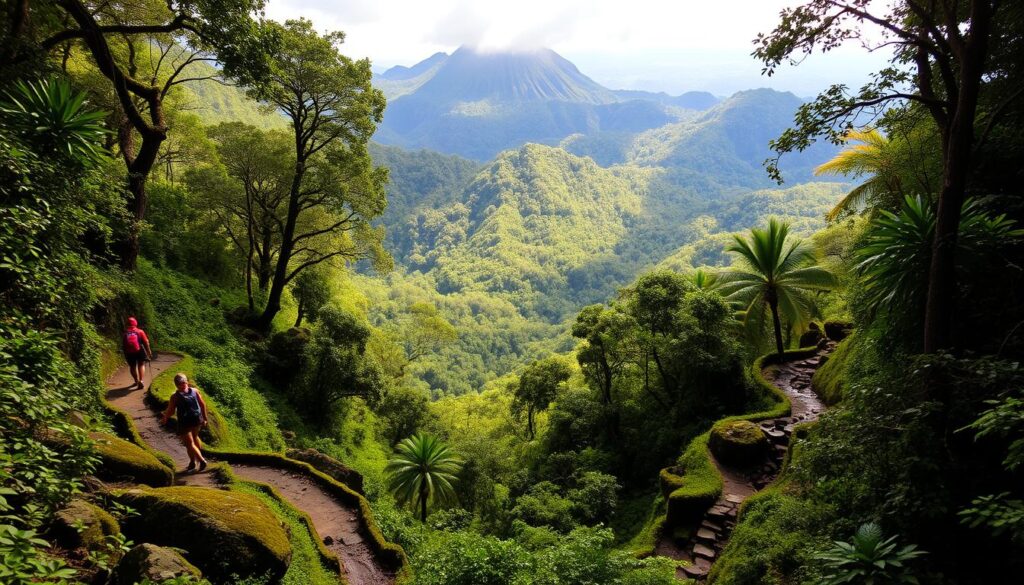 Wanderwege im Nationalpark <a href=