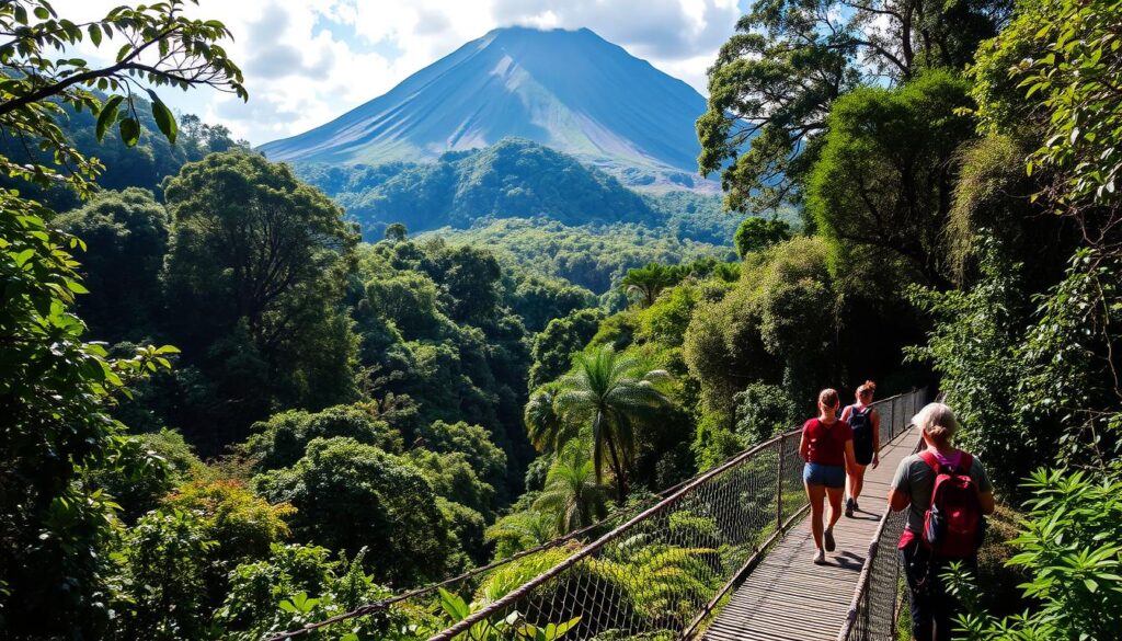 Wanderwege in Costa Rica