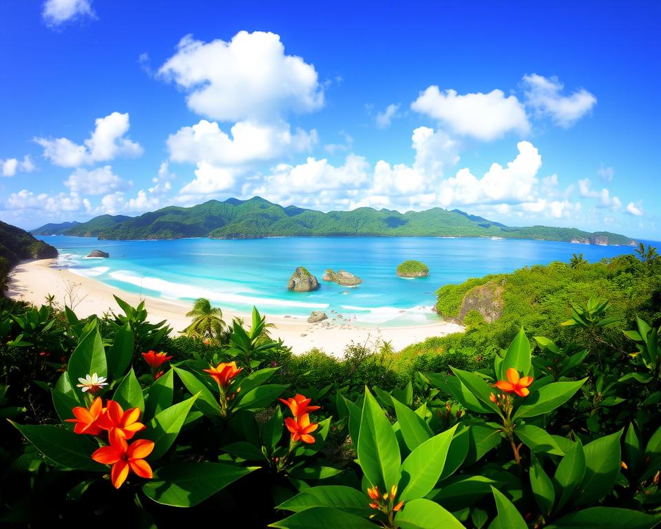 A breathtaking scene showcasing the diverse highlights of <a href=